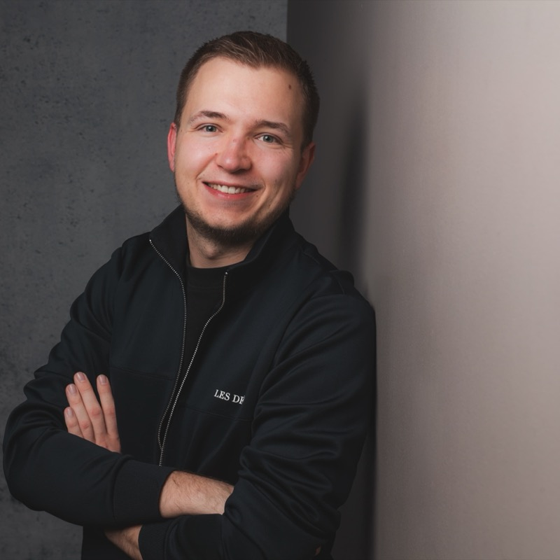 Porträt von Robin Janke