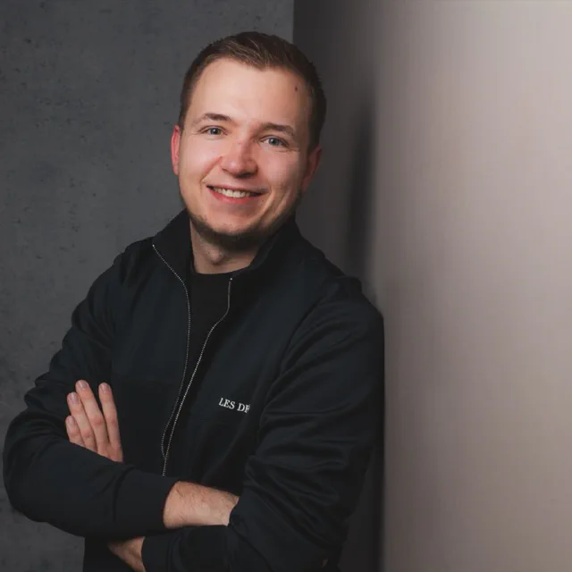 Portrait of Robin Janke
